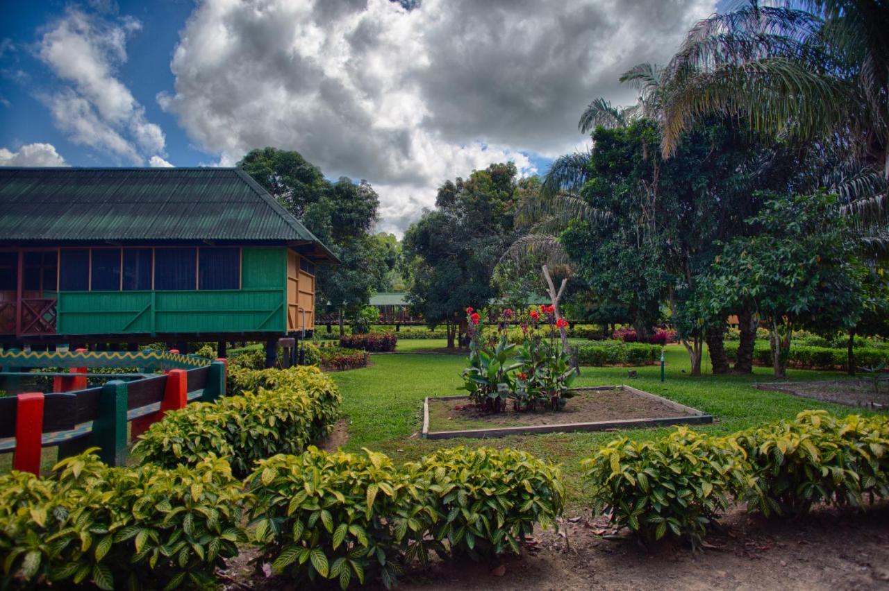Ecoamazonia Lodge Puerto Maldonado Exteriör bild