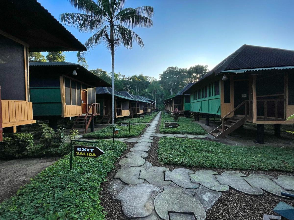 Ecoamazonia Lodge Puerto Maldonado Exteriör bild