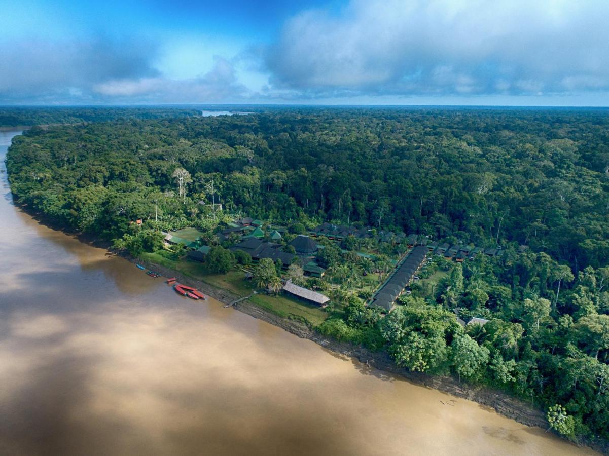 Ecoamazonia Lodge Puerto Maldonado Exteriör bild