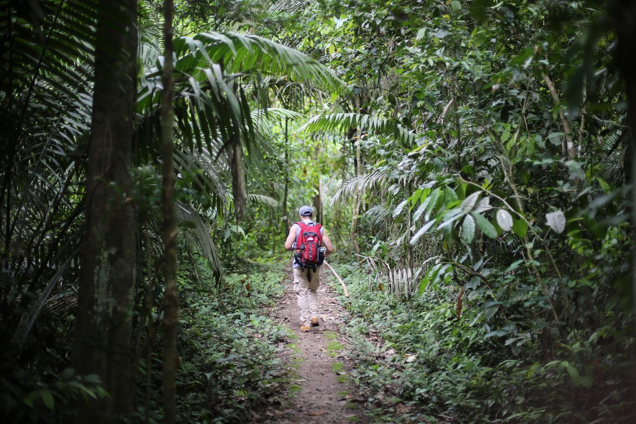 Ecoamazonia Lodge Puerto Maldonado Exteriör bild