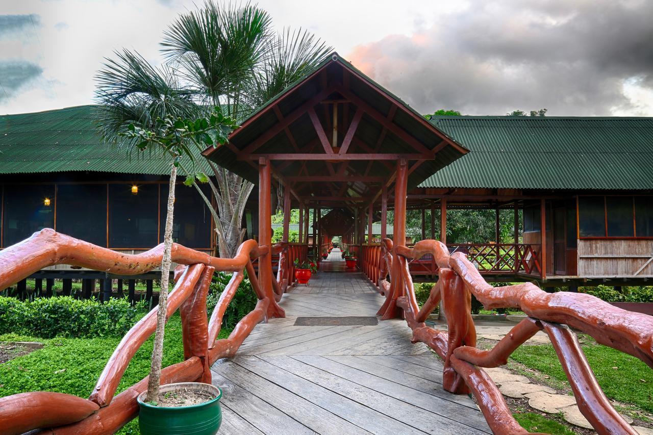 Ecoamazonia Lodge Puerto Maldonado Exteriör bild